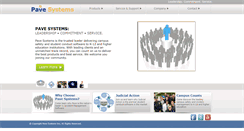 Desktop Screenshot of pavesystems.com